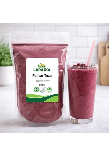 Kırmızı Pancar Tozu 100g Beetroot Powder Katkısız