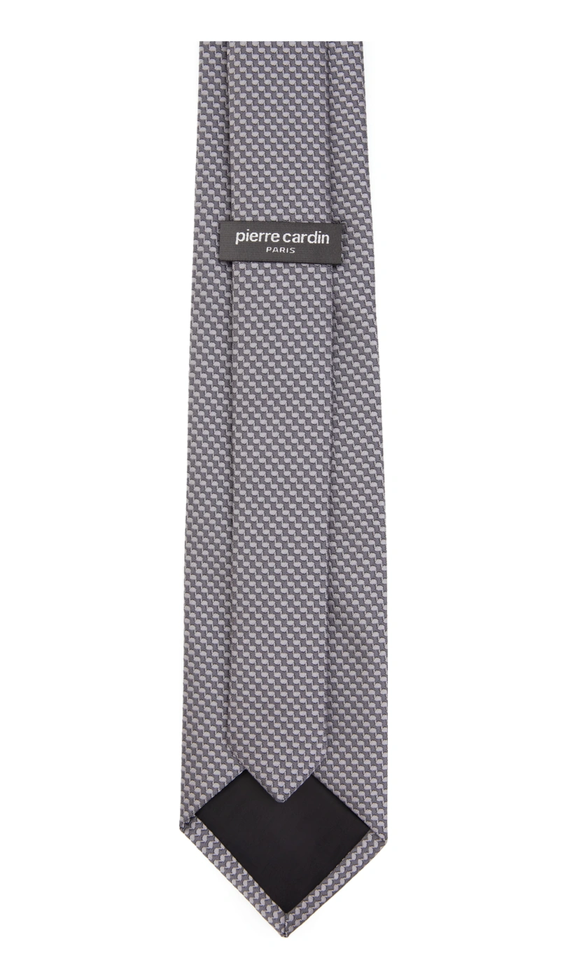 Pierre Cardin Erkek Gri Kravat 50319169-100 Gri