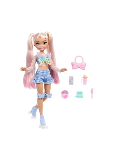 Barbie Dream Besties Paten Partisi Malibu Bebek Ve Aksesuarları