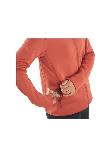 Salomon Sntıal Mıdfleece Fz W Renkli