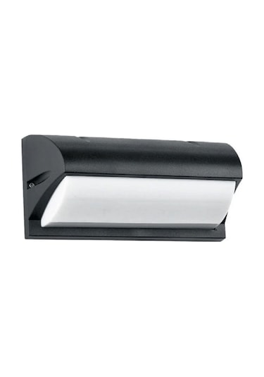 Horoz 076-095-0020 Mozart-20 20w Siyah 3000k Led Bahçe Armatürü Gün Işığı
