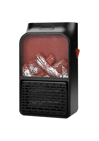 Wondernest Şömine Jl Jialan Isıtıcı Isıtıcı Fan Ev Elektrikli Alevli 900w 3d Dy