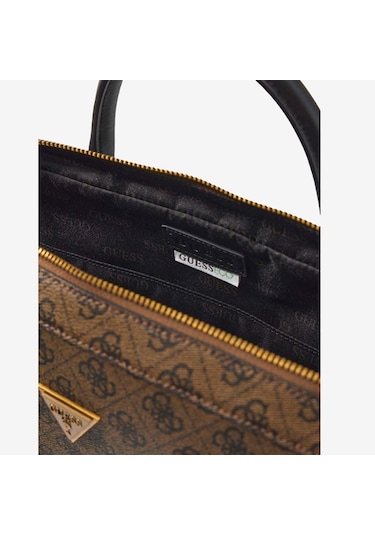 Guess Erkek Evrak Çantası Hmmılop6169 Coffee