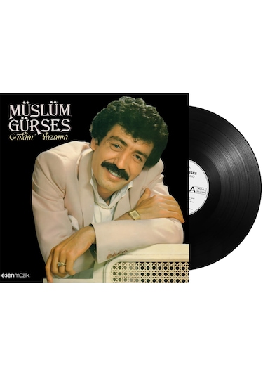 Müslüm Gürses - Güldür Yüzümü Plak