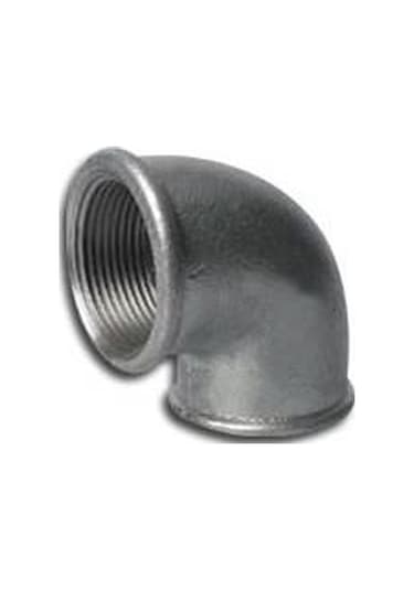 Galvanizli Dirsek 4 İnç