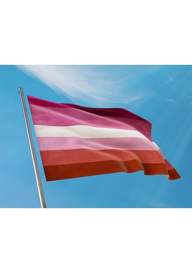Lezbian Lgbt Bayrağı 70X105CM