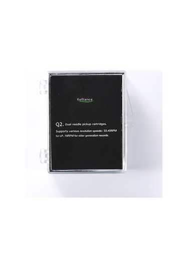 Maiyame Yüksek Kaliteli Çift Uçlu Pikap İğnesi - Ruby Ve Safir Uçlu Lp/78rpm Vinil Çalar Uyumlu