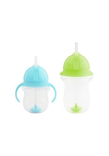 Munchkin Tıklama Kilitli Uçlu Alıştırma Bardağı 6ay+ 207 Ml Mavi