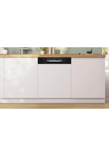 Bosch SMI4IKB50T Serie 4 Yarı Ankastre Bulaşık Makinesi
