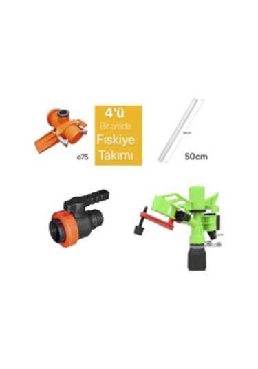 Ermak Atom15-LF-PC Yağmurlama Fıskiyesi 1" Set