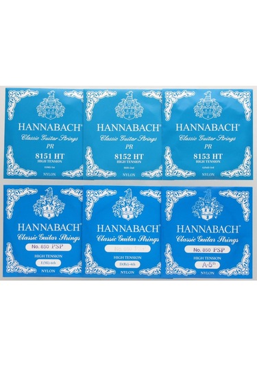 Hannabach 850 Ht Klasik Gitar  Teli