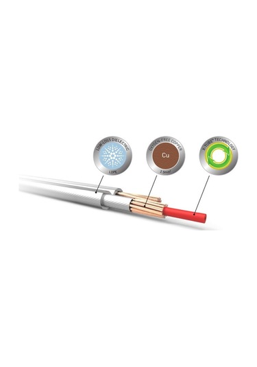 Qed Qe-1460 Xt-25 Hoparlör Kablosu  2X2 Metre