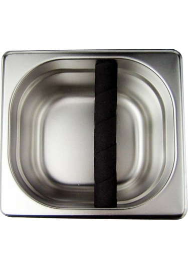 Jeemson Küçük Boy Paslanmaz Çelik Kahve Telvesi, Kahve Artıkları İçin Vurma Kutusuna Uygun, Fonksiyonel Depolama Kabı Diğer