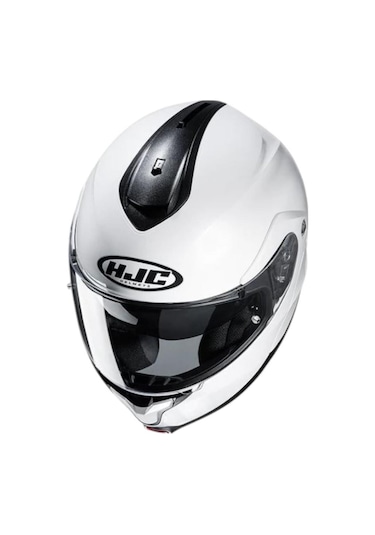 Hjc C91n Motosiklet Kaskı Beyaz