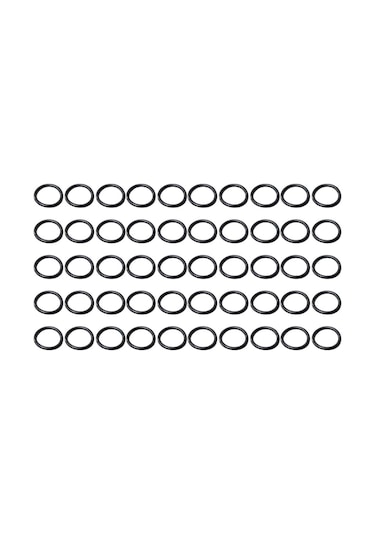 16 2.6mm O-ringler 50 Adet Dayanıklı Yüksek Kaliteli Plastik