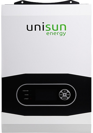 Unisun 5kw/48v Unisun Sunon Hybrit Smart Tam Sinüs Mppt