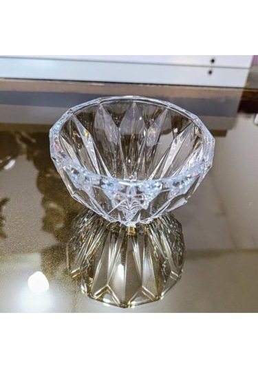Kristal Cam Kase 6 Adet Ağız Çapı 11 Cm