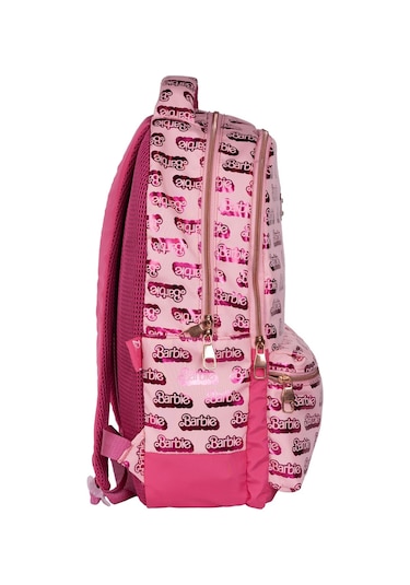 Barbie 3d Renkli Baskılı Okul Çantası