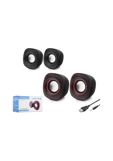 Hadron D015 Speaker Pc 1+1