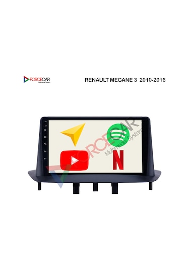 RENAULT FLUENCE ANDROİD MULTİMEDYA 2_32 KABLOSUZ CARPLAY