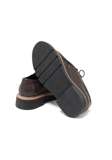 Oxford Klasik Kadın Rc-25k-001-25-106 John May 521 Kahve Kahverengi