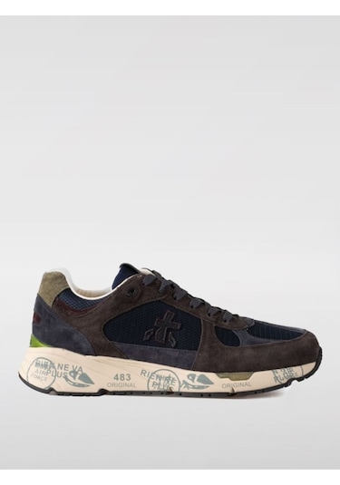 Premiata Erkek Sneakers Mase 6889 Lacivert - Kahverengi