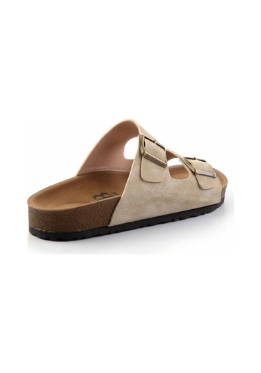 Bej Erkek Terlik E04446515209 Bej