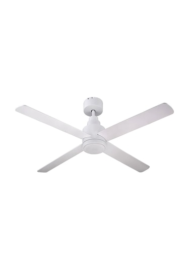 Koçtaş Burbank 132 CM Beyaz Tavan Vantilatörü 4 Kanat