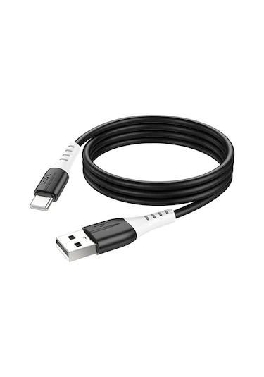 Hoco X82 Type-c To Usb 3a Hızlı Silikon Data Ve Şarj Kablosu 1m