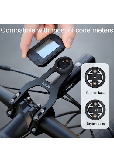 Eslnf Dağ Bisikleti Kıstas Standı Işıklar Tabanı Açık Sürüş Paslanmaz Çelik Stand Siyah Siyah