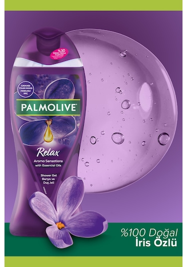 Palmolive Aroma Sensations So Relaxed Aromatik Banyo ve Duş Jeli 500 ml x 2 Adet + Seyahat Kiti Hediye