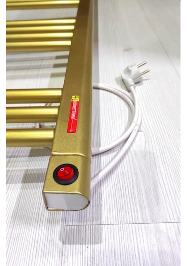 Hizmetterm Elektrikli Havlupan Gold 50 x 70 cm