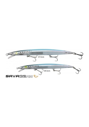 Savage Gear Sandeel Jerk Minnow 145 14Gr Suni Yem