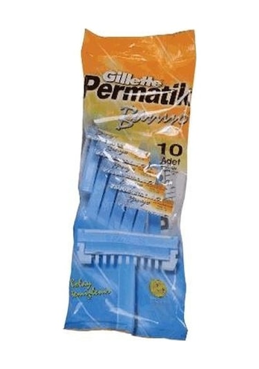 Gillette Permatik Banyo 10'lu