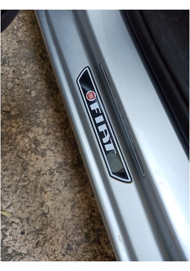 Fiat Marengo Piano Black Kapı Eşiği 4'lü Set