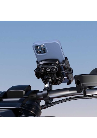 Nukrotech Mrt Road 4 Titreşim Modüllü Telefon Tutucu