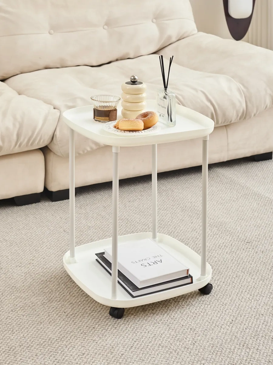 Leoezya Yatak Kenarı Sehpası 253876442 Beyaz