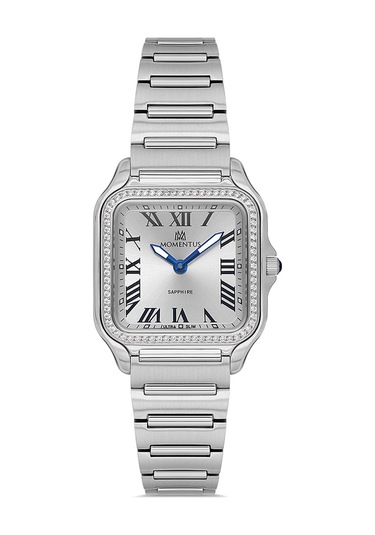 Momentus Ss348s-02sb Kadın Kol Saati Metalik