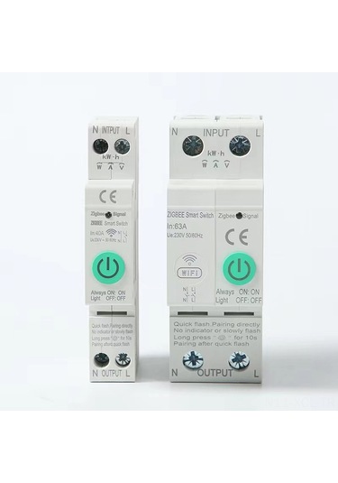 Konesam Akıllı Zigbee Devre Kesici - Uzaktan App Kontrol, Ses Komutu, Çoklu Koruma 40a