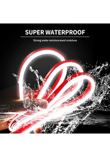 Rover 400 Kaput Ledi, Gündüz Ledi, Silikon 150cm Mavi