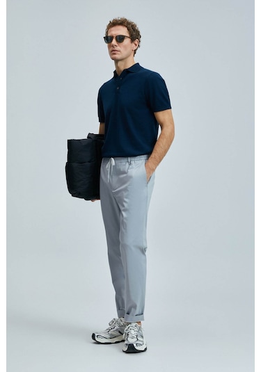 Lufian Glen Gri Erkek Pantolon 111190336 Gri