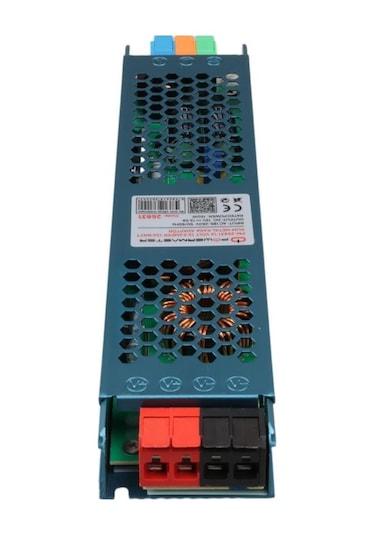 Powermaster Pm-26831 12volt 12.5amper 150watt Slim Metal Kasa Adaptör 238x50x23mm