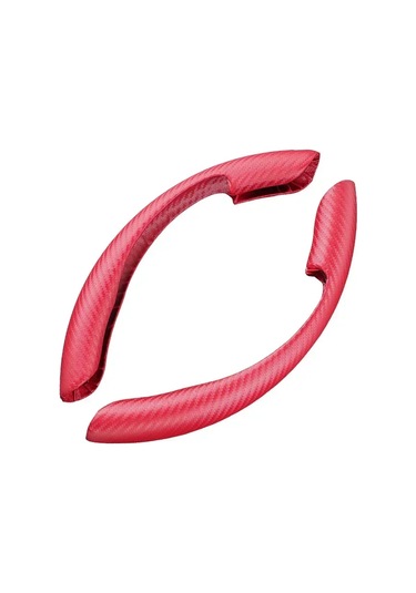 Karbon Fiber Süet Kaymaz Araba Direksiyon Kapağı Trumpchi Gs8 Ga4 Ga6 Için Beige Bej