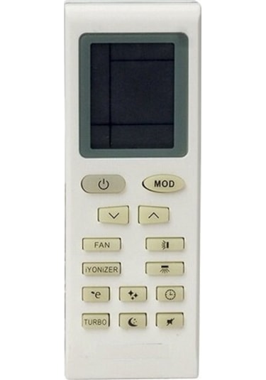 Vestfrost Vfac 9 12 Inverter A+ Klima Kumandası