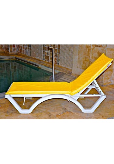 Armutland Şezlong Minderi Sarı (325940792)