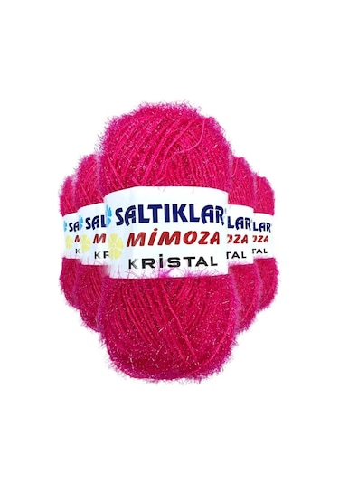 5 Adet Mimoza Kristal Işıltılı Şal Patik Yelek İpi 21