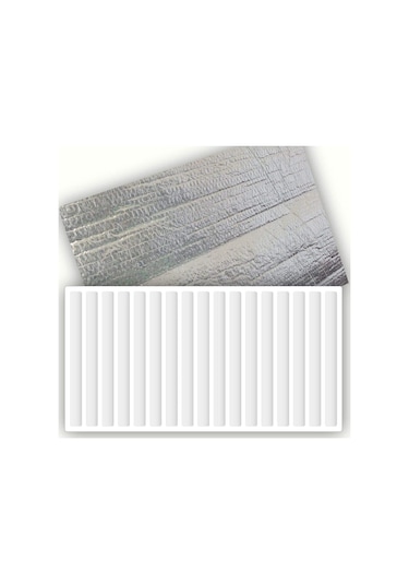 6 Adet Alüminyum Folyolu Radyatör Petek Arkası Isı Yalıtım Levha