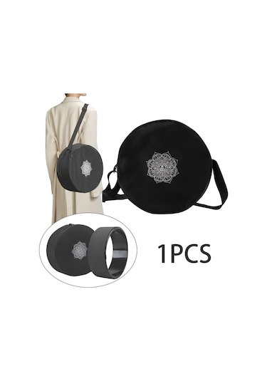 Suntek Yoga Tekerleği Saklama Çantası Spor Çantası Vücut