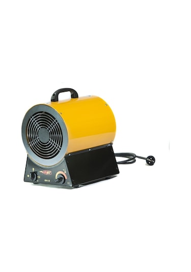 ISIJET Ex3 Fanlı Elektrikli Isıtıcı 3 KW - 220V