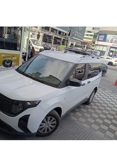 Yeni Ford Courier Tavan Çıtası 2024 Yılı Ve Sonrası Uyumlu